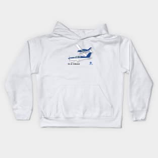 SOCATA TB10 Tobago Kids Hoodie